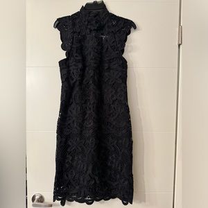 Laundry by Shelli Segal Mock Neck Venice Dress - Size 6 NWOT